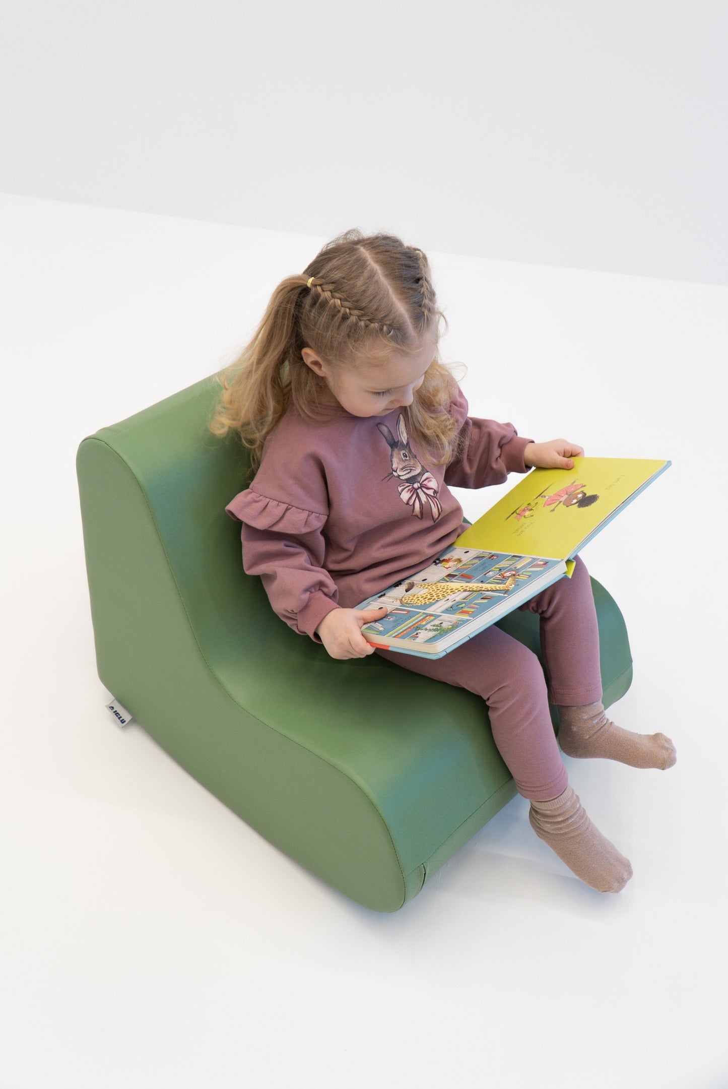 Lasten keinutuoli Vihreä