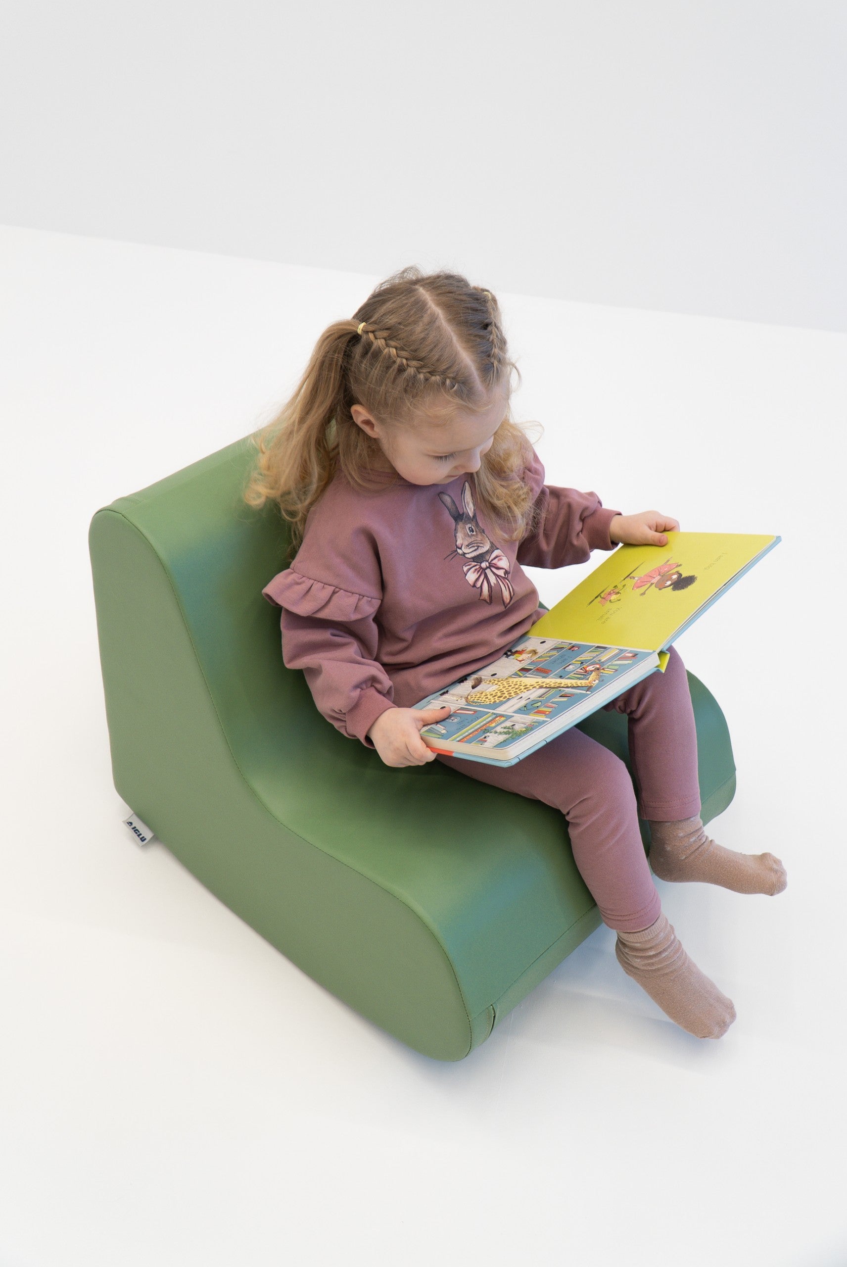 Lasten keinutuoli Vihreä