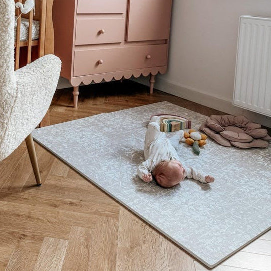 Lasten leikkialusta – vaahtomuovipalapelimatto, Vintage Beige