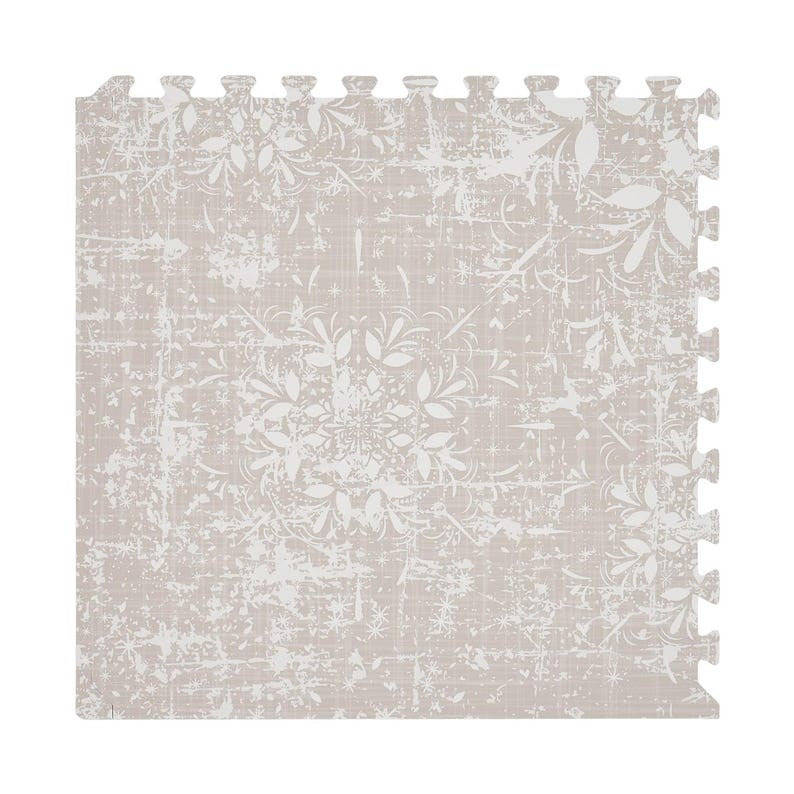 Lasten leikkimatto – vaahtomuovipalapelimatto, Vintage Beige