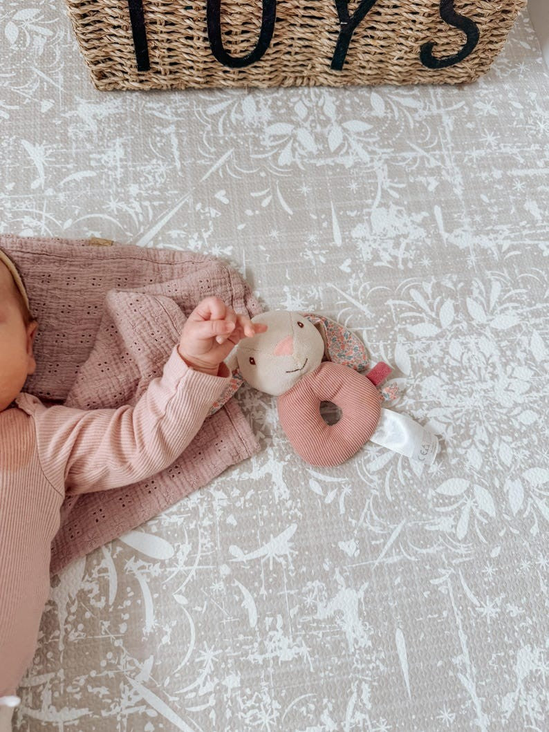 Lasten leikkimatto – vaahtomuovipalapelimatto, Vintage Beige