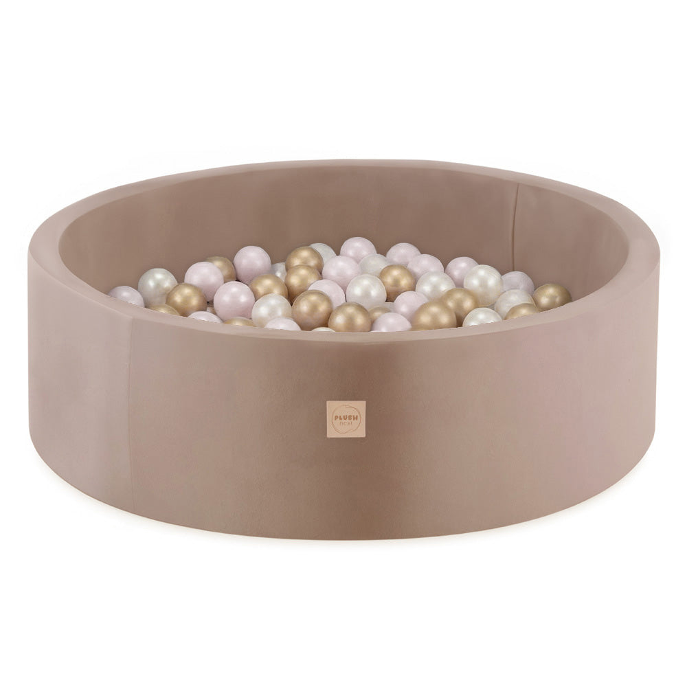 Lasten pallomeri beige