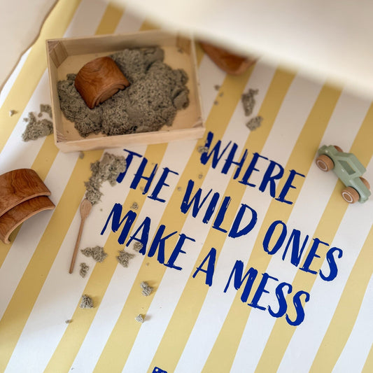 Lattiasuoja leikkiin lapsille