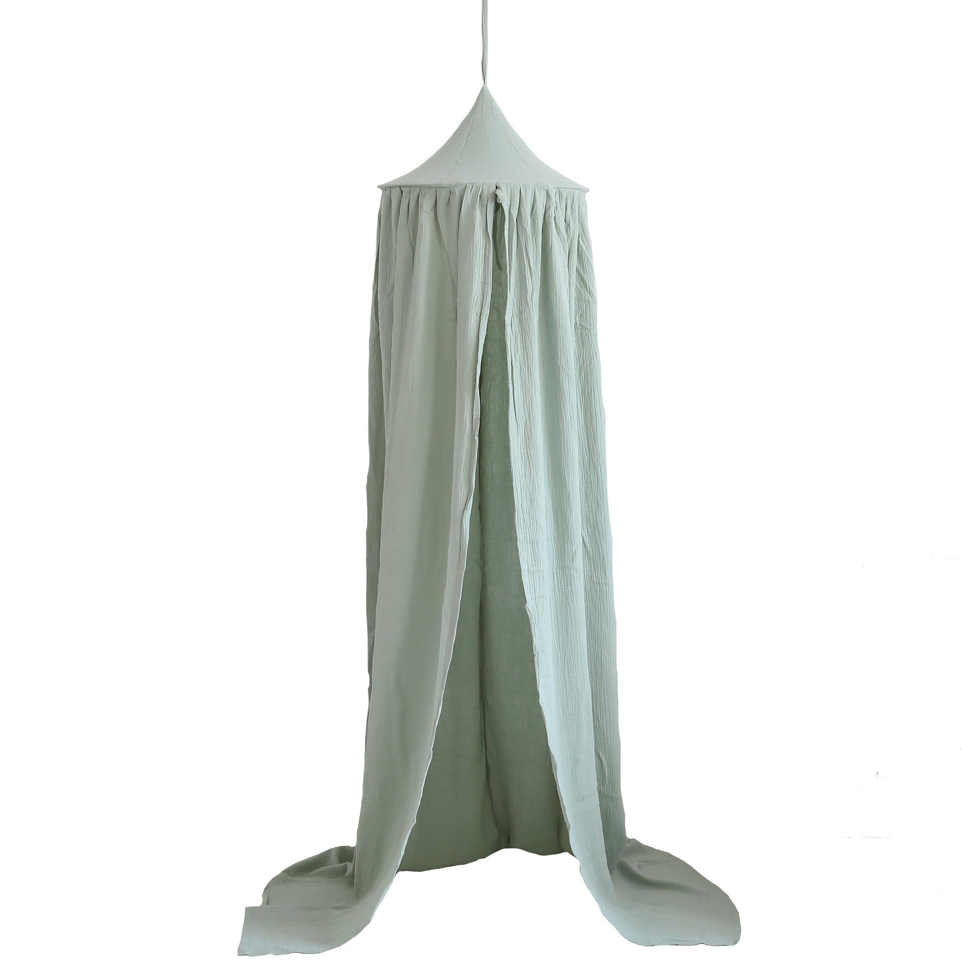 Luomupuuvillainen lasten verhokatos - Mint