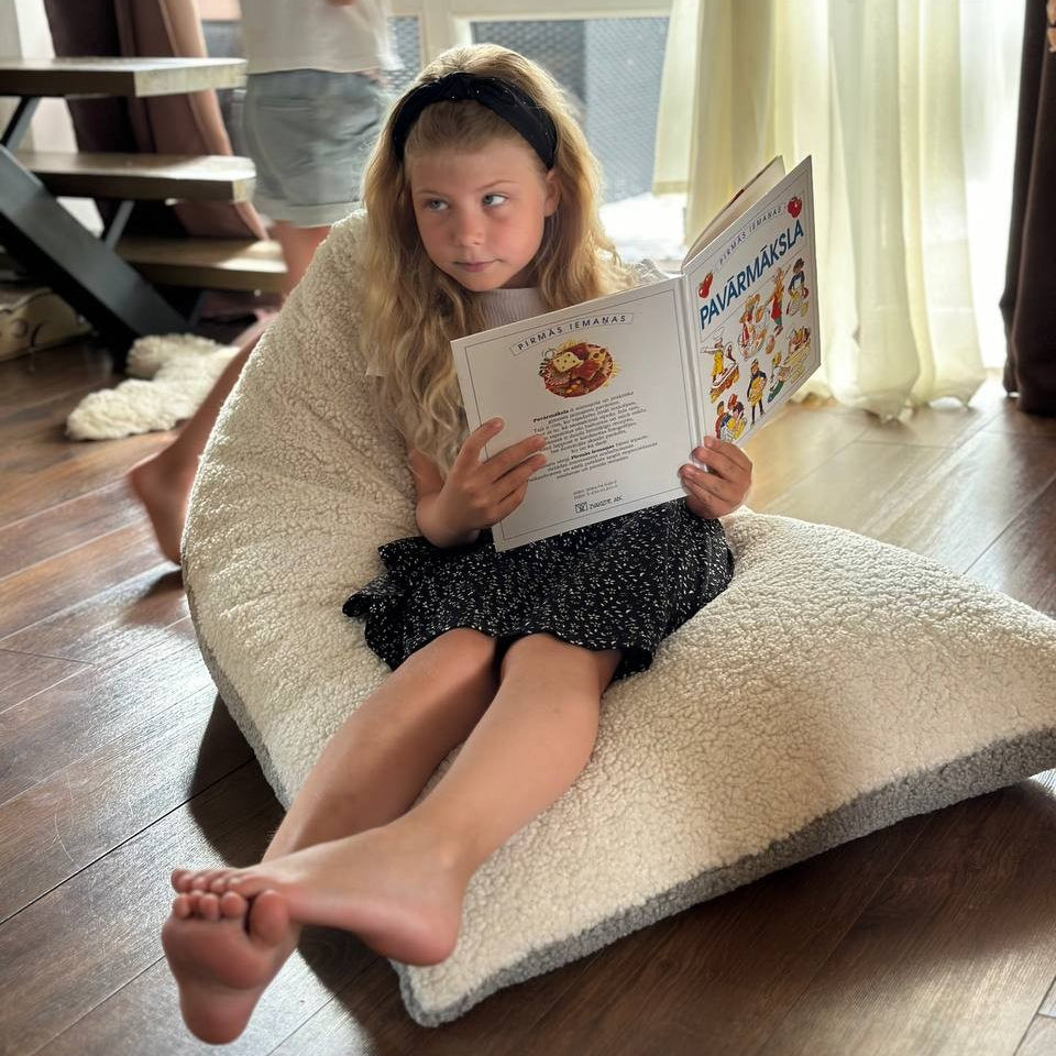 Luula lasten säkkituoli