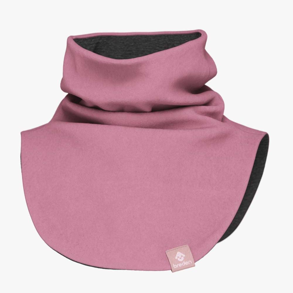 merinovilla lasten kauluri pinkki