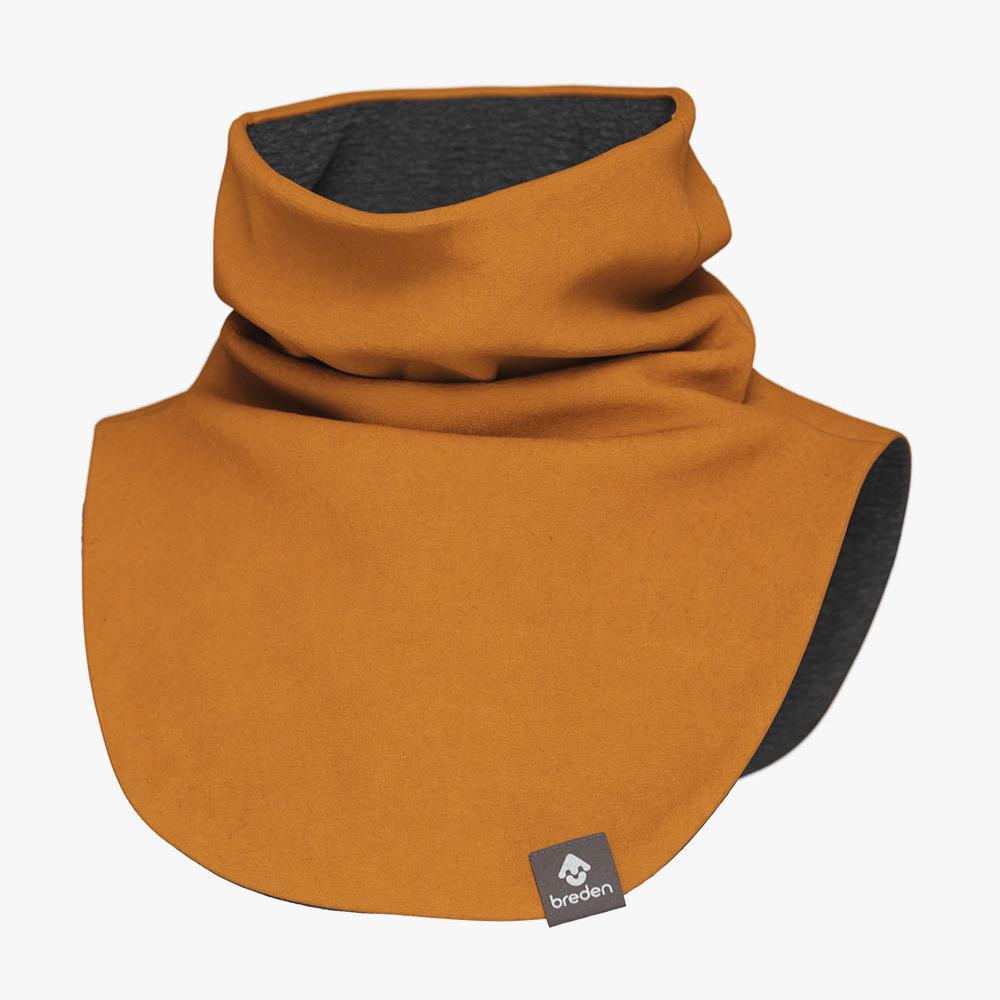 Lasten merinovillainen kauluri, oranssi