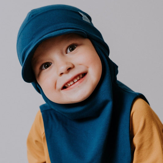 Merino Peaked Balaclava For Kids MORRIS