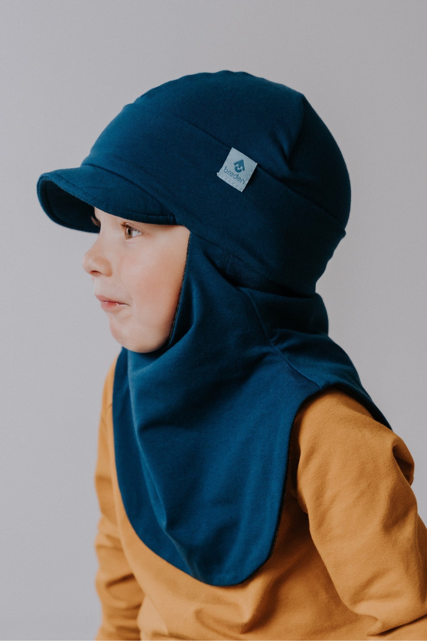 Merino Peaked Balaclava For Kids MORRIS