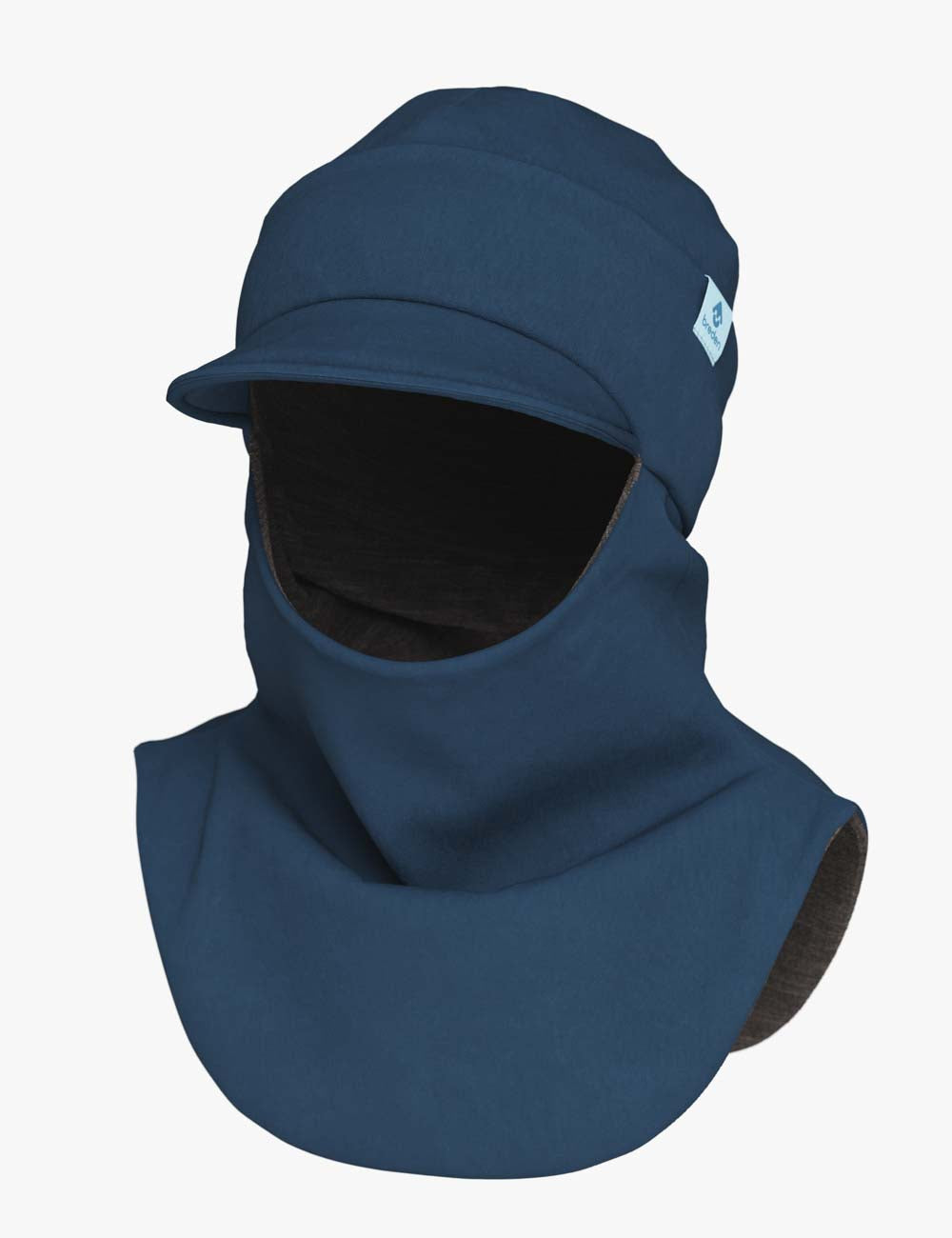 Merino Peaked Balaclava For Kids MORRIS