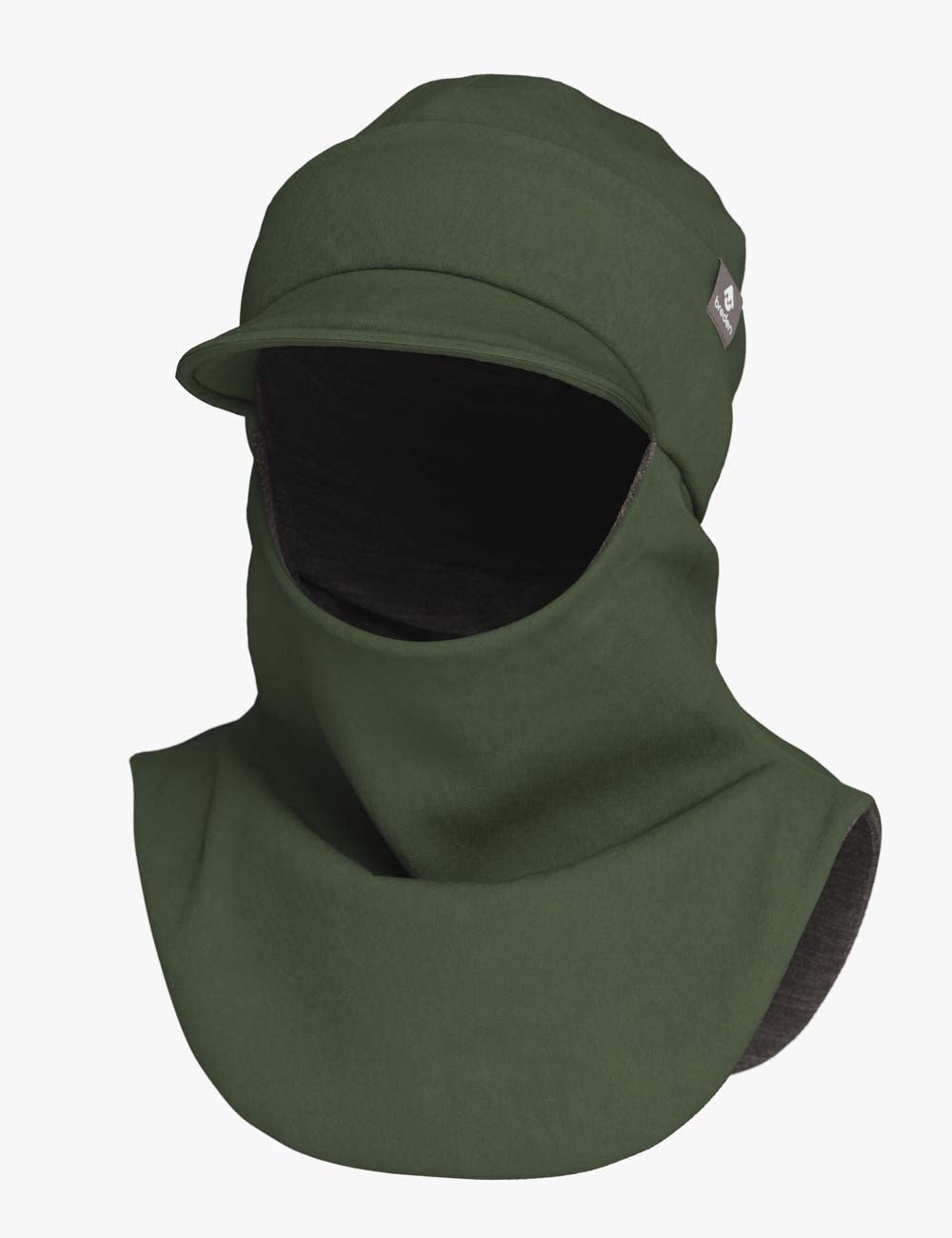 Merino Peaked Balaclava For Kids MORRIS