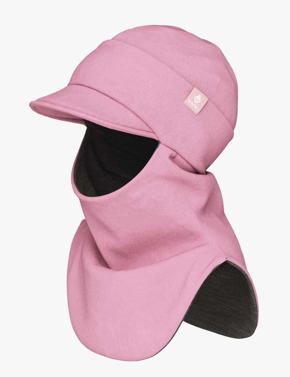 Merino Peaked Balaclava For Kids MORRIS