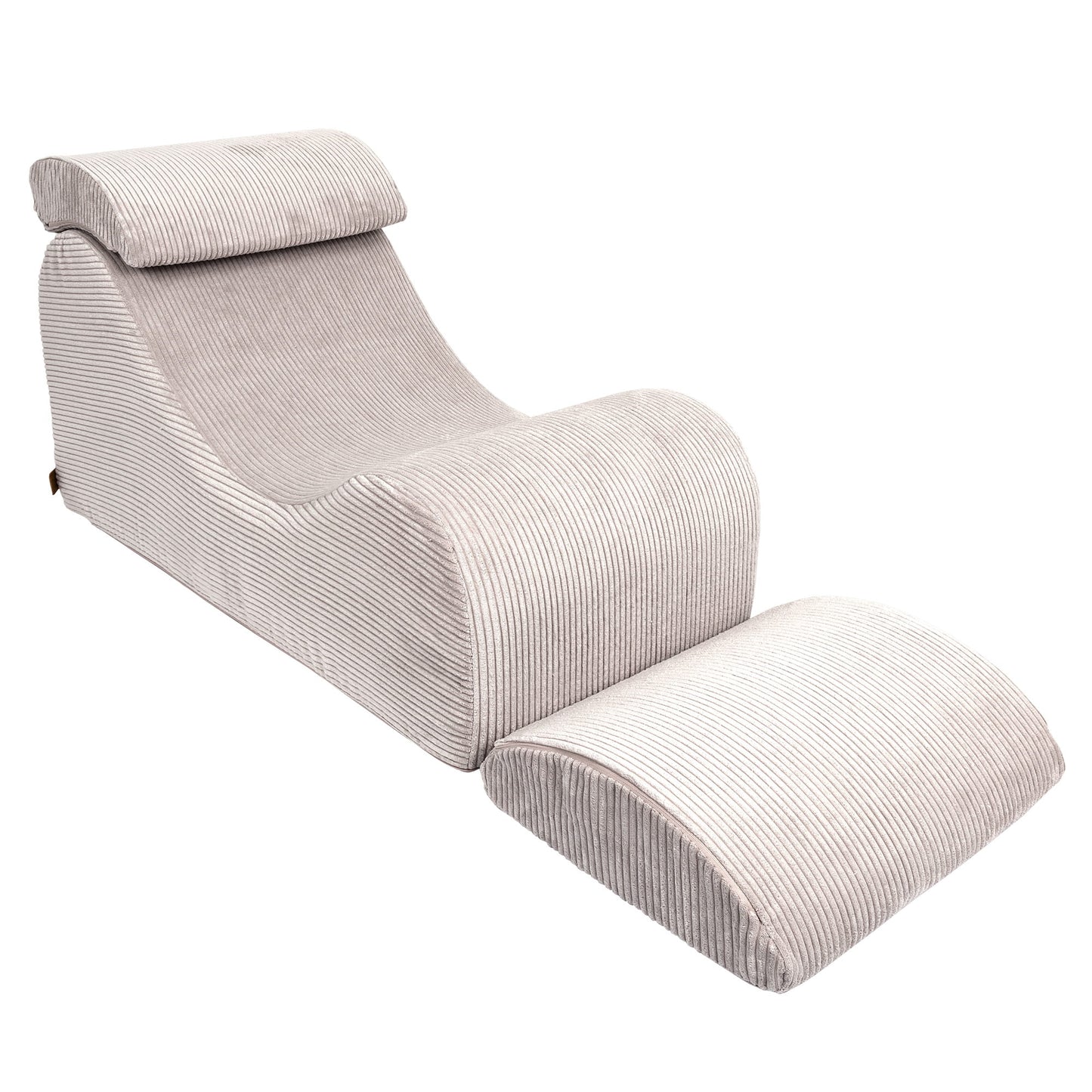 Lasten lepotuoli-Wave Lounger - Aesthetic Ecru