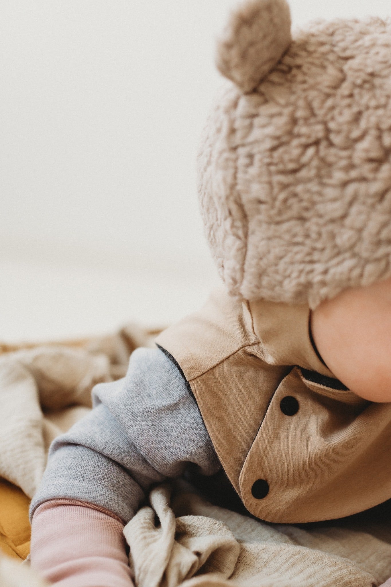 Merinovillainen vauvan kyparamyssy theo