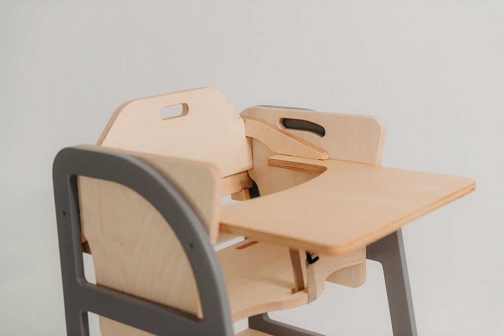 Muunneltava lasten oppimistorni - apujakkara lapselle-syöttötuoli
