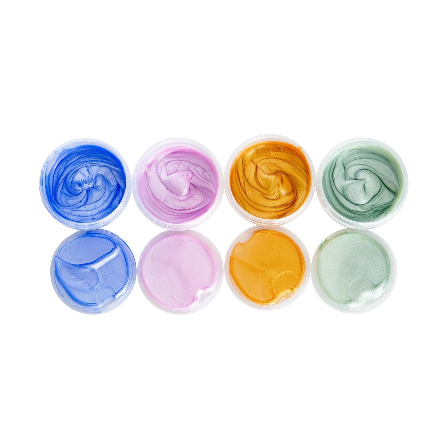 Orgaaninen Kristallisormivärisetti 