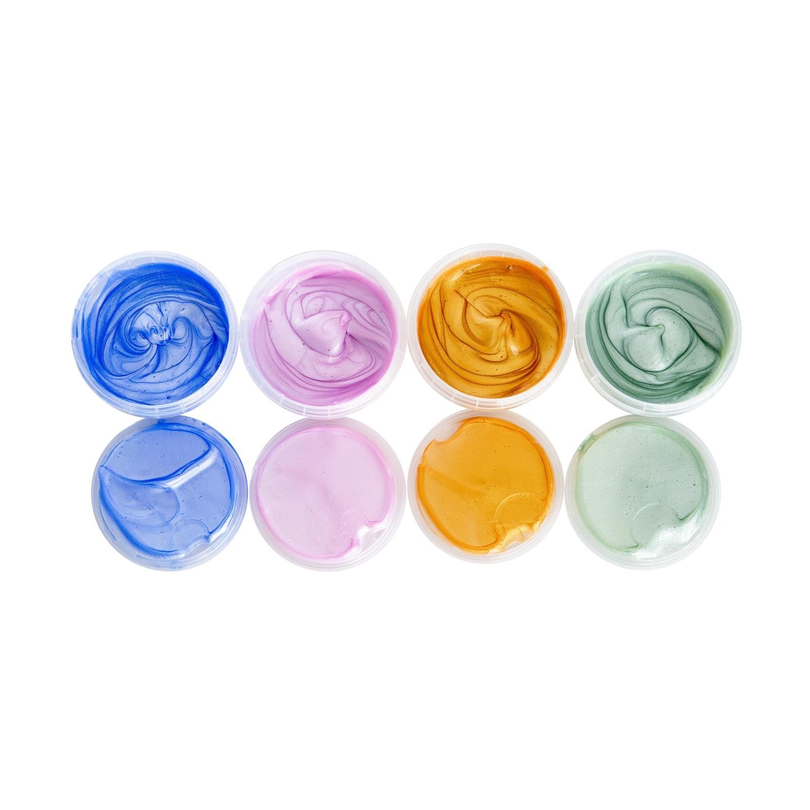 Orgaaninen Kristallisormivärisetti 