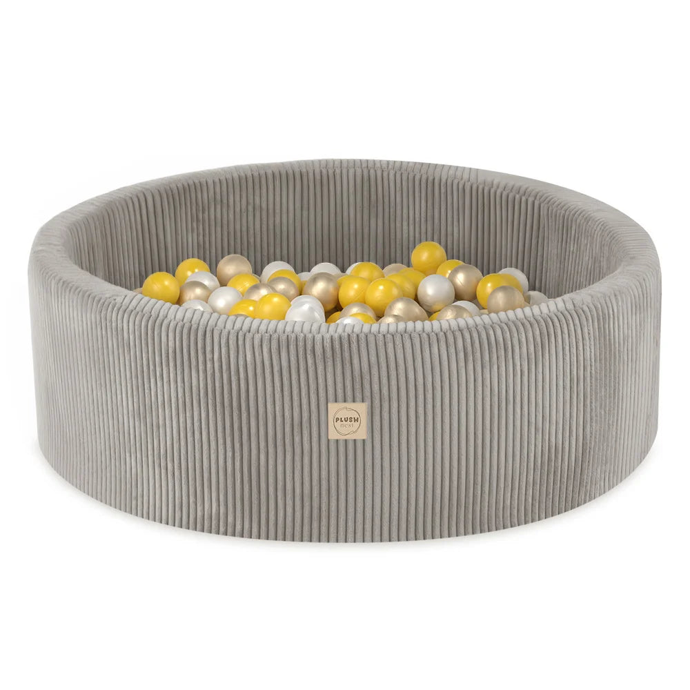 PLUSHNEST lasten pallomeri beige