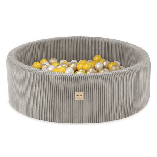 PLUSHNEST lasten pallomeri beige