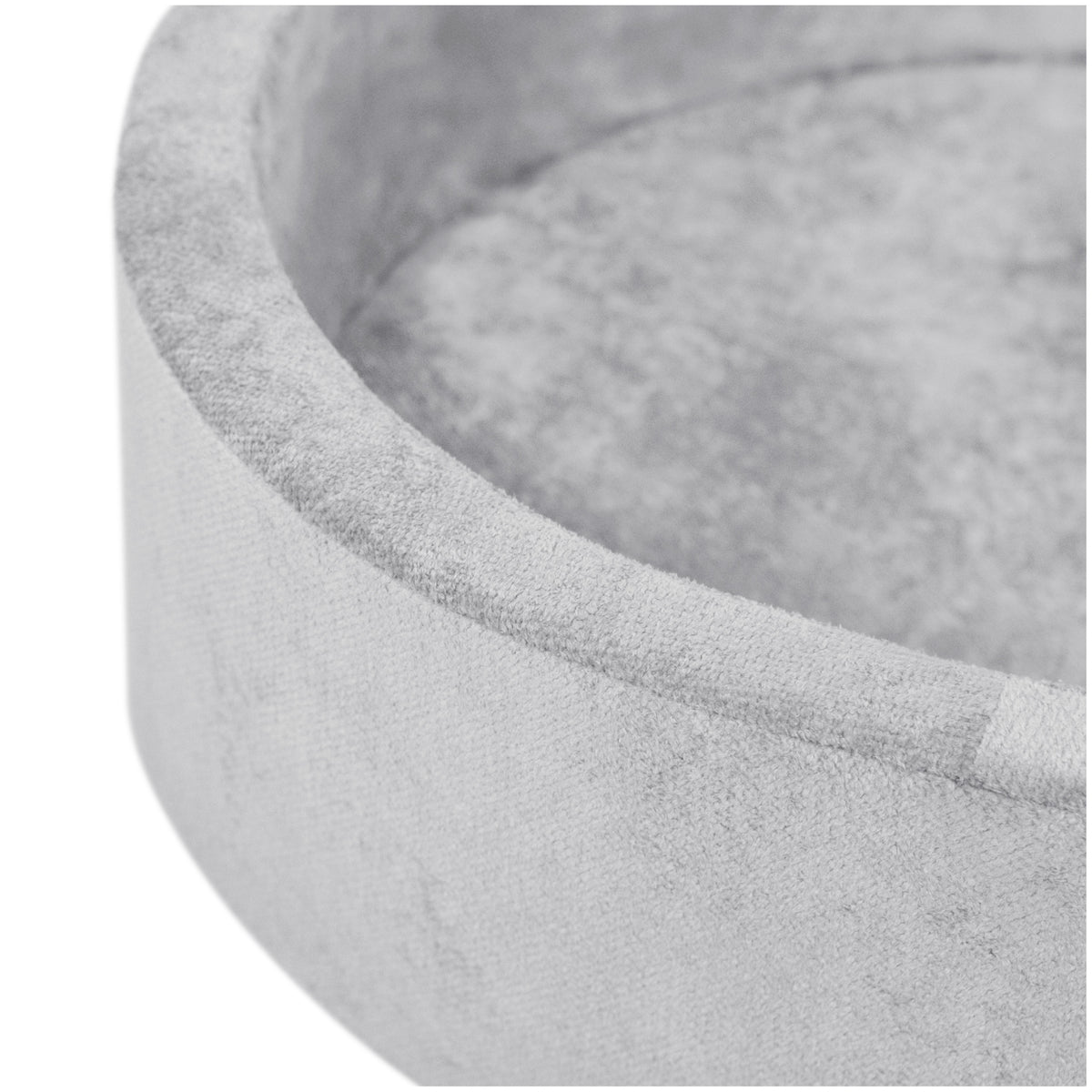 PLUSH NEST Pallomeri, harmaa, chenille kangas 