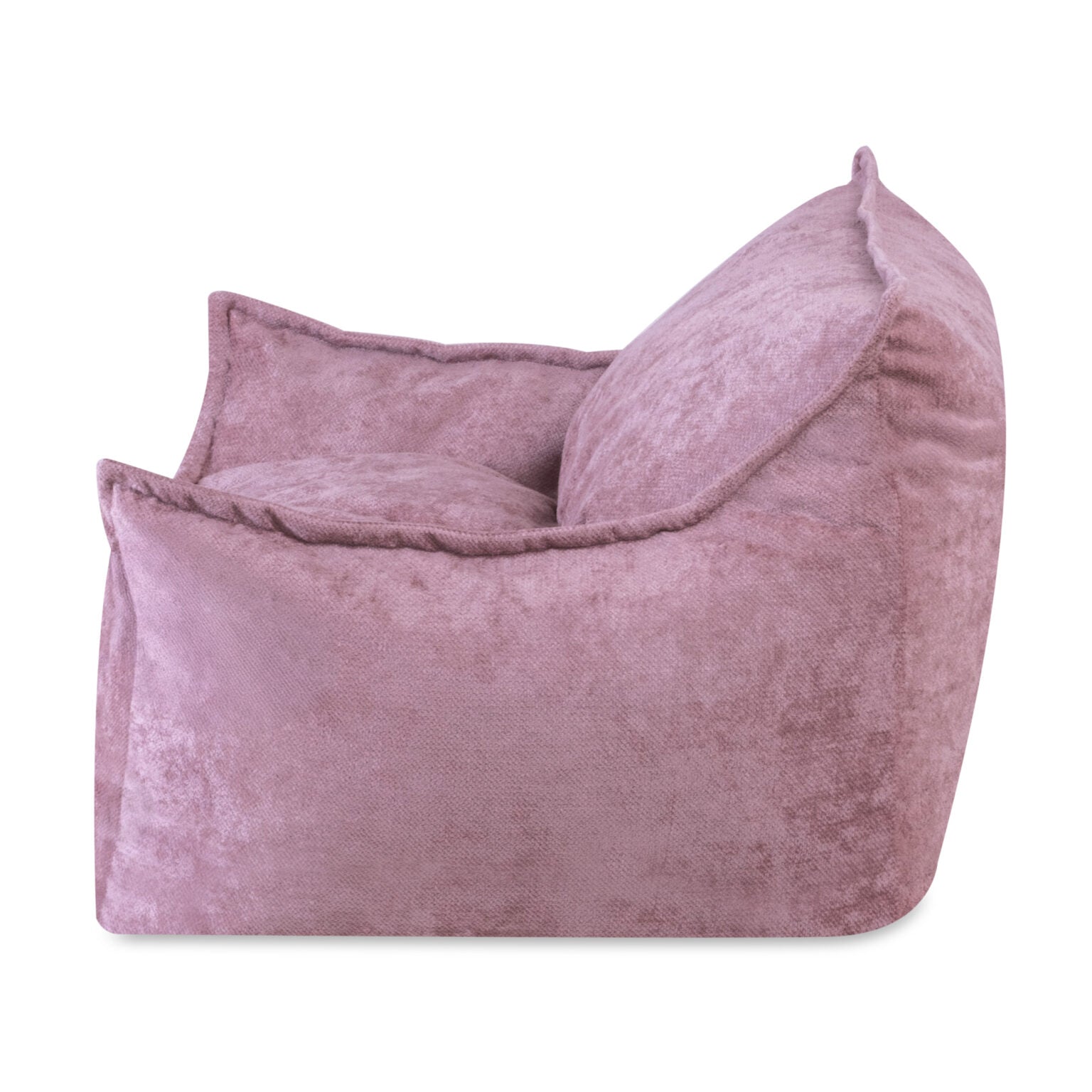 PLUSH NEST ROYA lasten nojatuoli, Pinkki Premium chenille