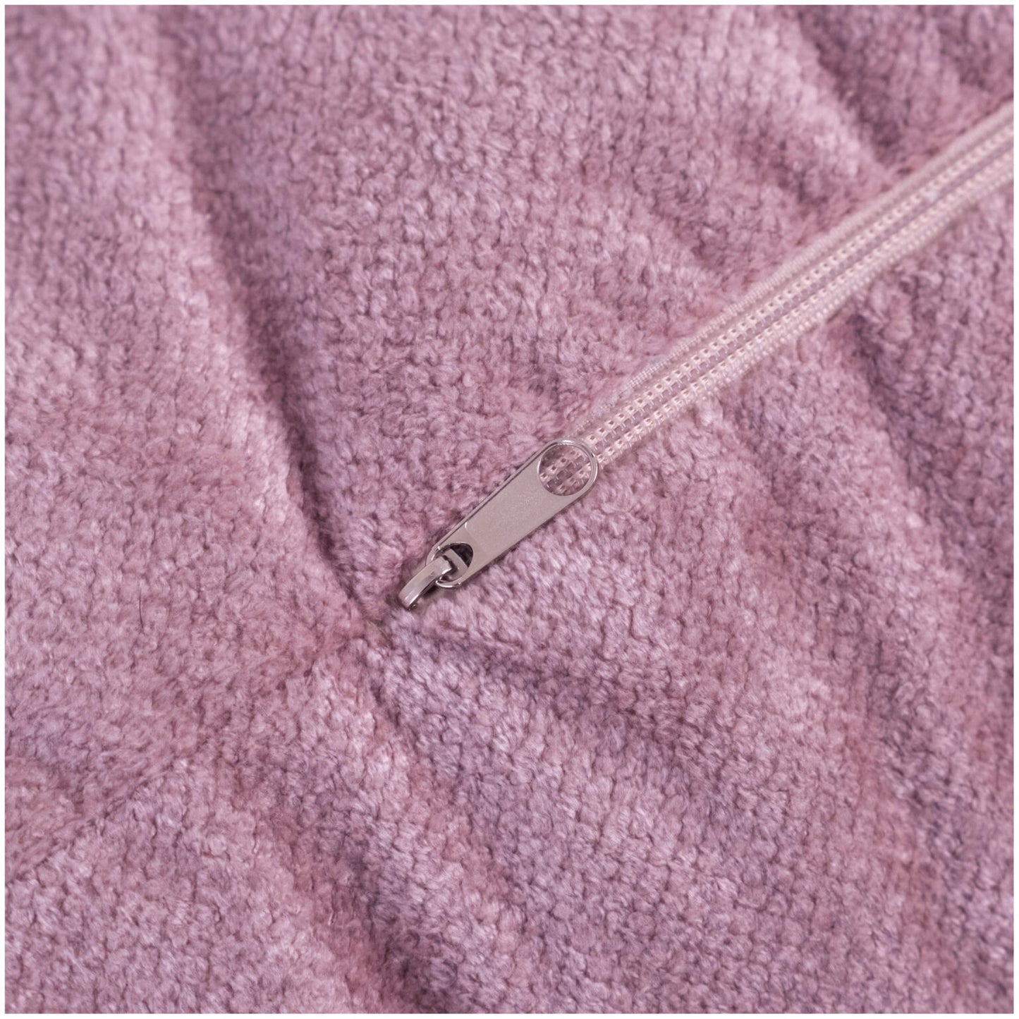 PLUSH NEST ROYA lasten nojatuoli, Pinkki Premium chenille