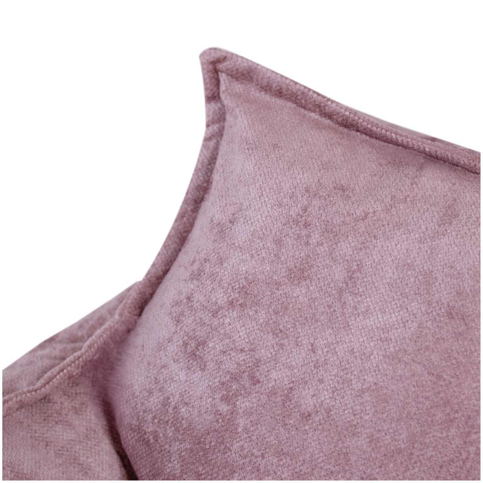 PLUSH NEST ROYA lasten pehmeä nojatuoli, Pinkki Premium chenille
