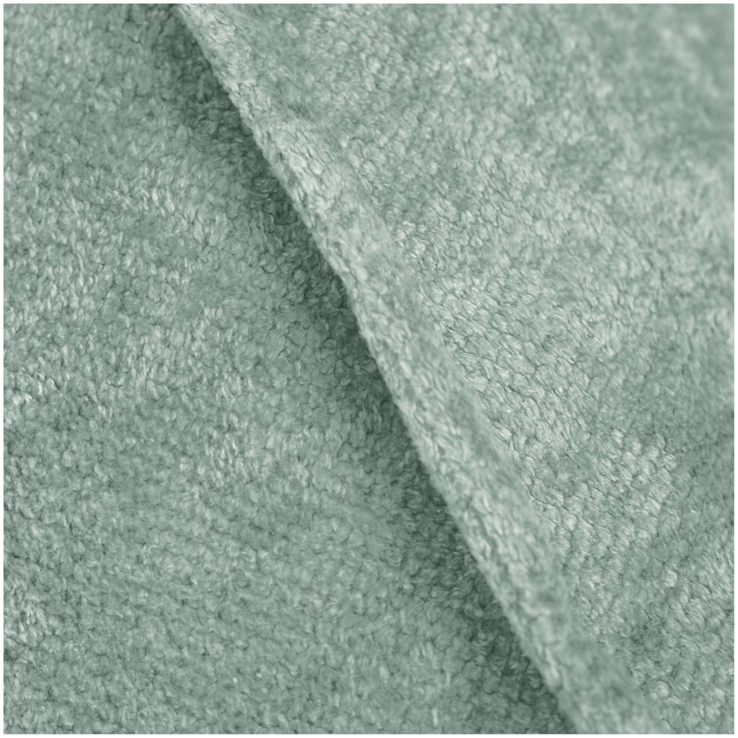 PLUSH NEST Roya lasten nojatuoli Vihrea Premium Chenille
