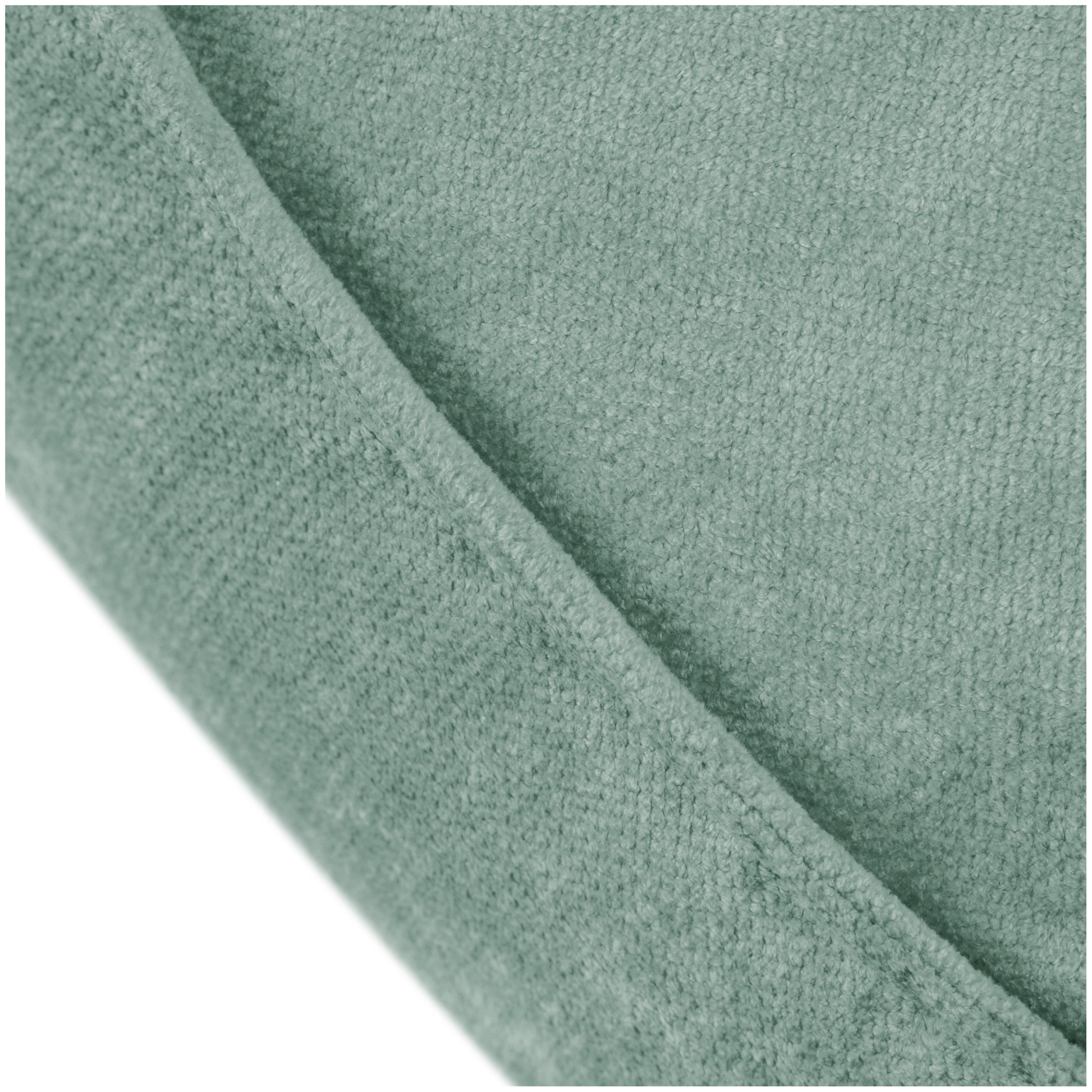 PLUSH NEST Roya lasten pehmä nojatuoli, Vihreä Premium Chenille