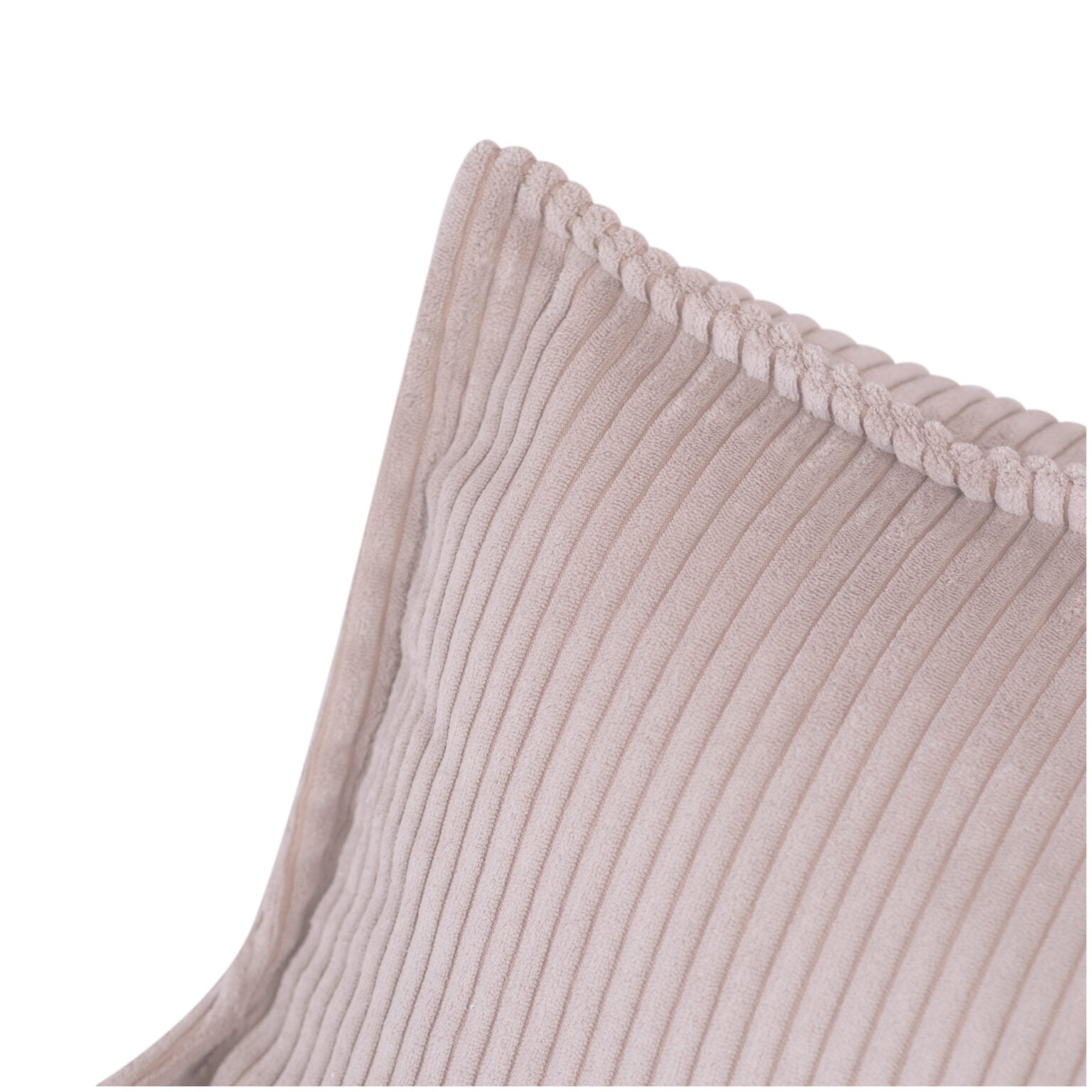 PLUSH NEST Roya vaaleanpunainen lasten nojatuoli, premium-sametti
