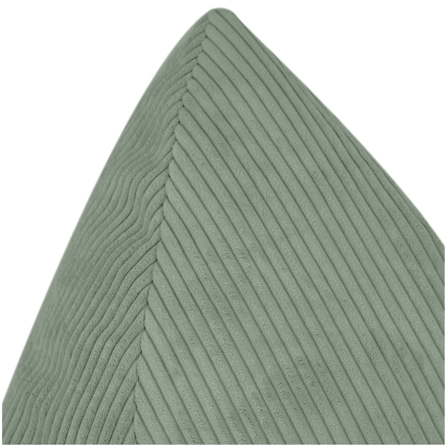 PLUSH NEST säkkituoli, premium-sametti kangas – Vihreä