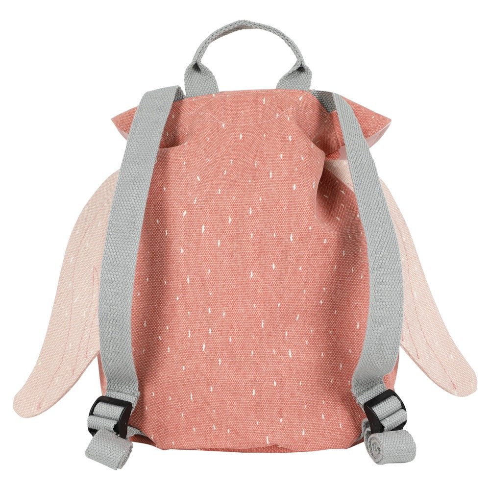 Mini kiristysnarureppu – Rouva Flamingo