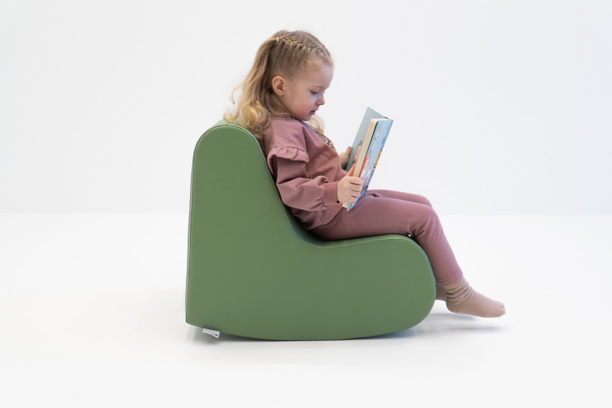 Pienten Lasten keinutuoli - Vihreä