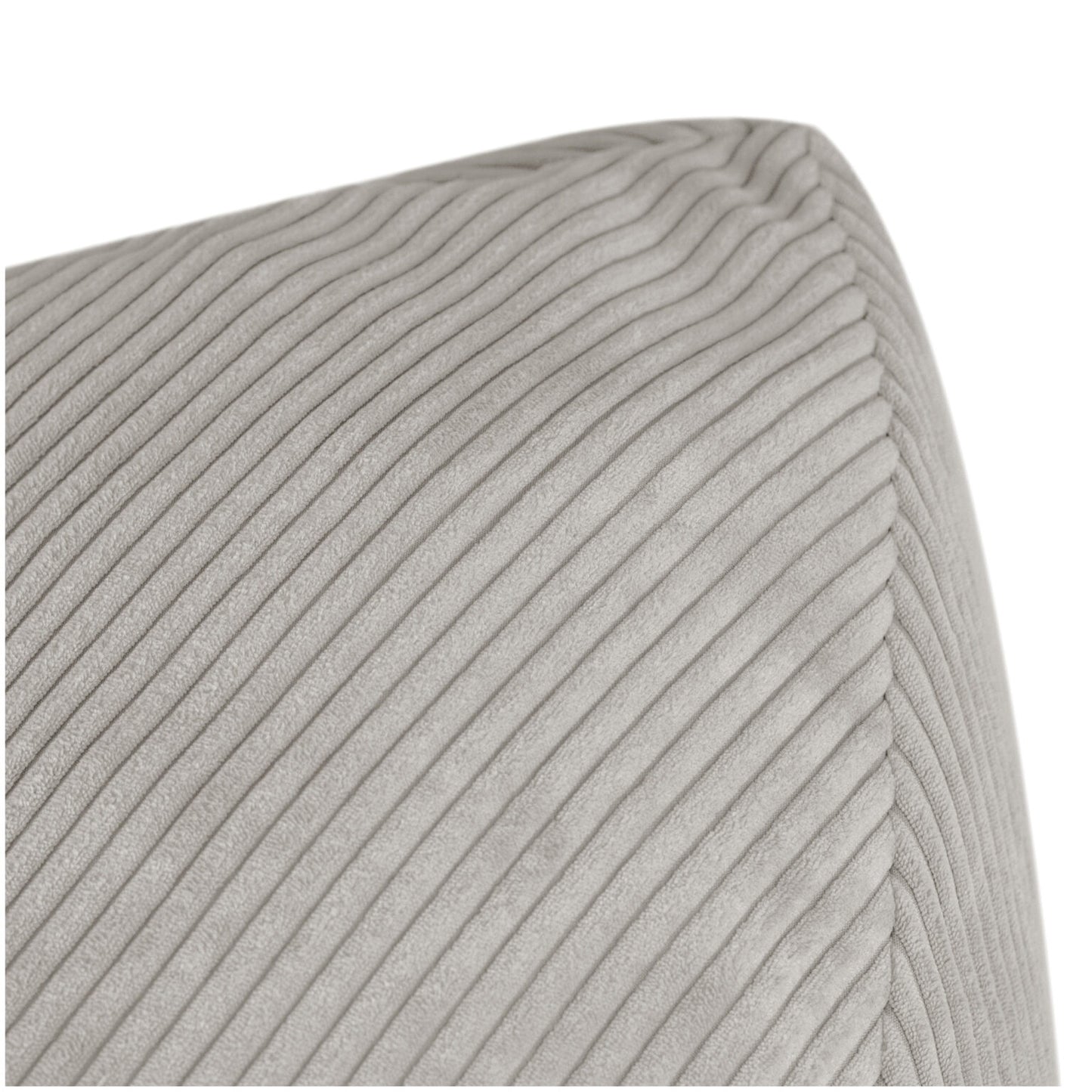 Plush Nest Beige lasten säkkituoli-premium sametti
