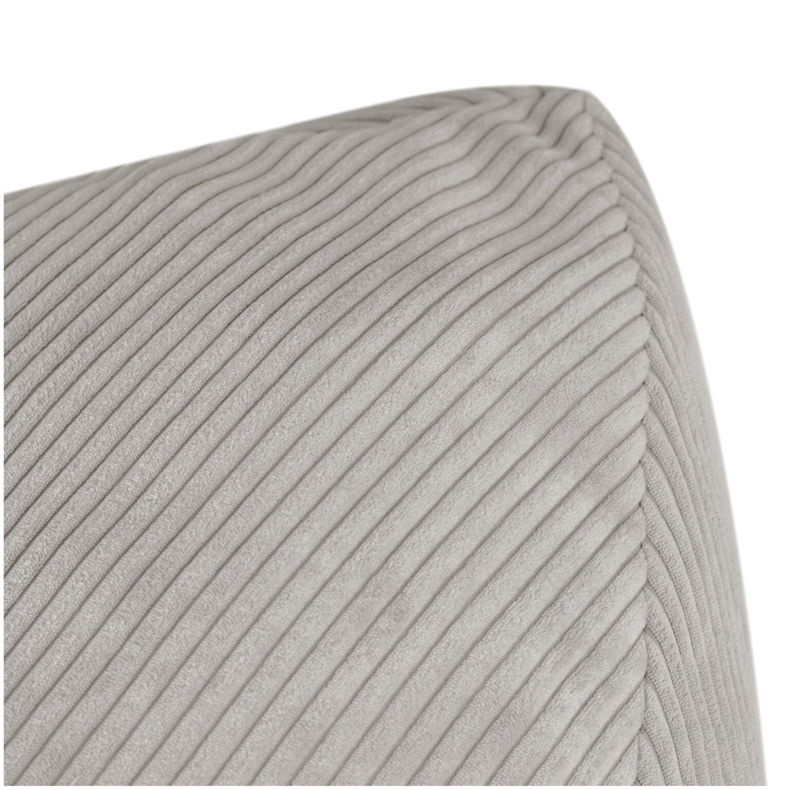 Plush Nest Beige lasten säkkituoli-premium sametti