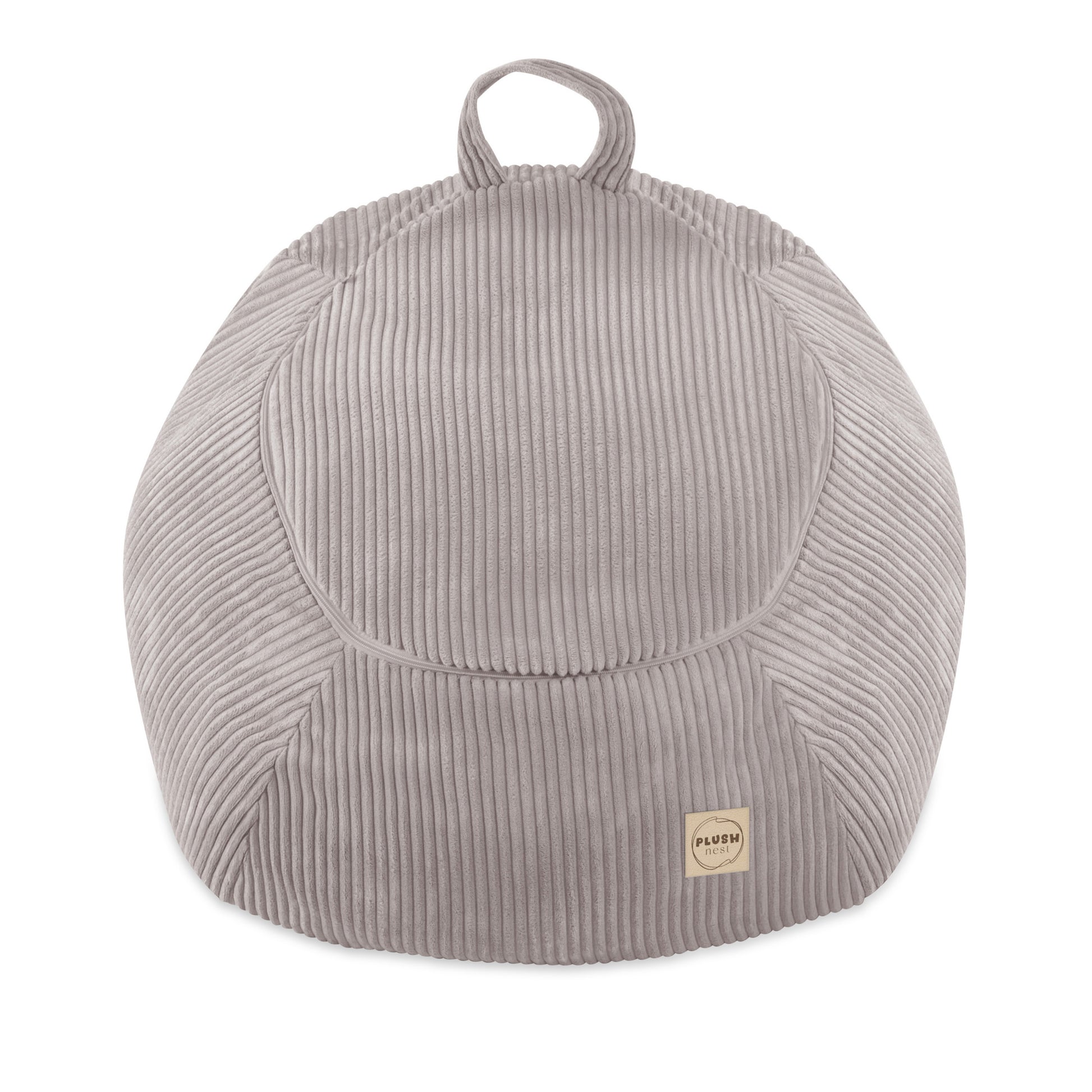 Plush Nest Beige Lasten lelujen säilytyspussi ja rahi