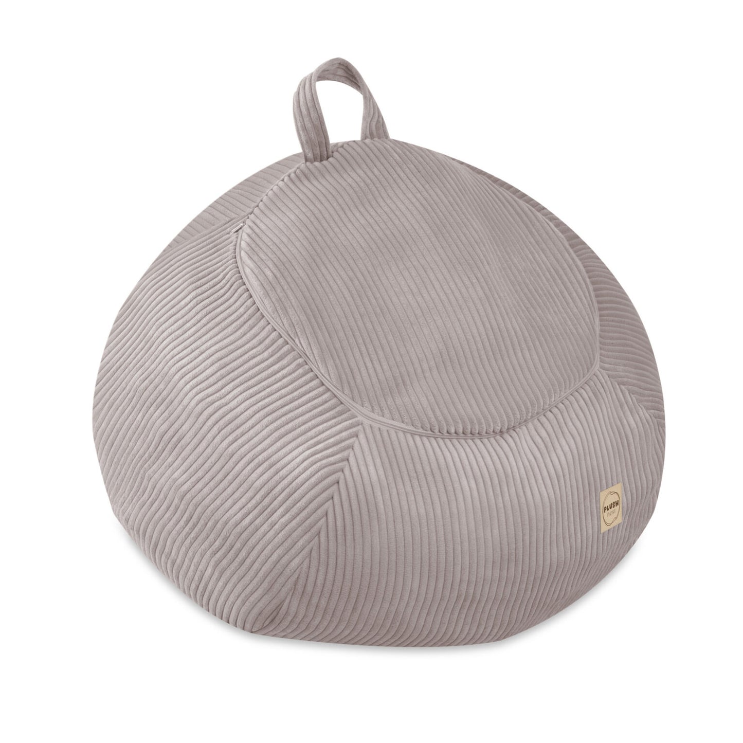 Plush Nest Beige Lasten lelujen säilytyspussi ja rahi