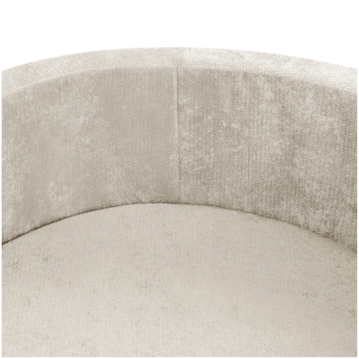 Plush Nest lasten pallomeri-beige-chenille kangas