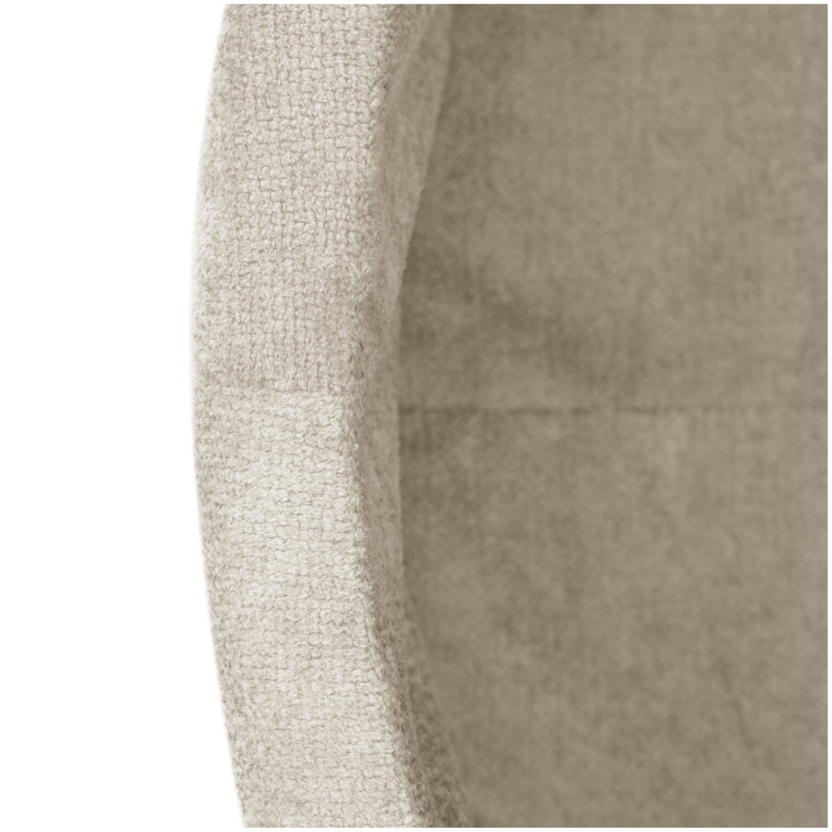 Plush Nest lasten pallomeri-beige-chenille kangas