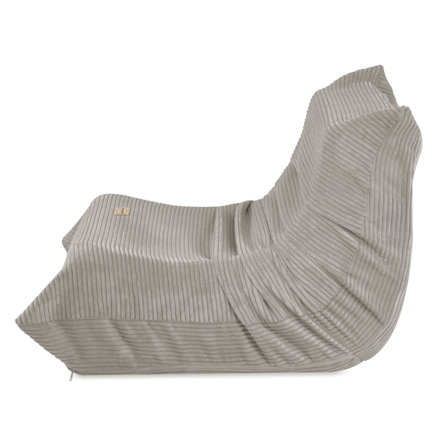 Plush nest Ergonominen lasten nojatuoli beige