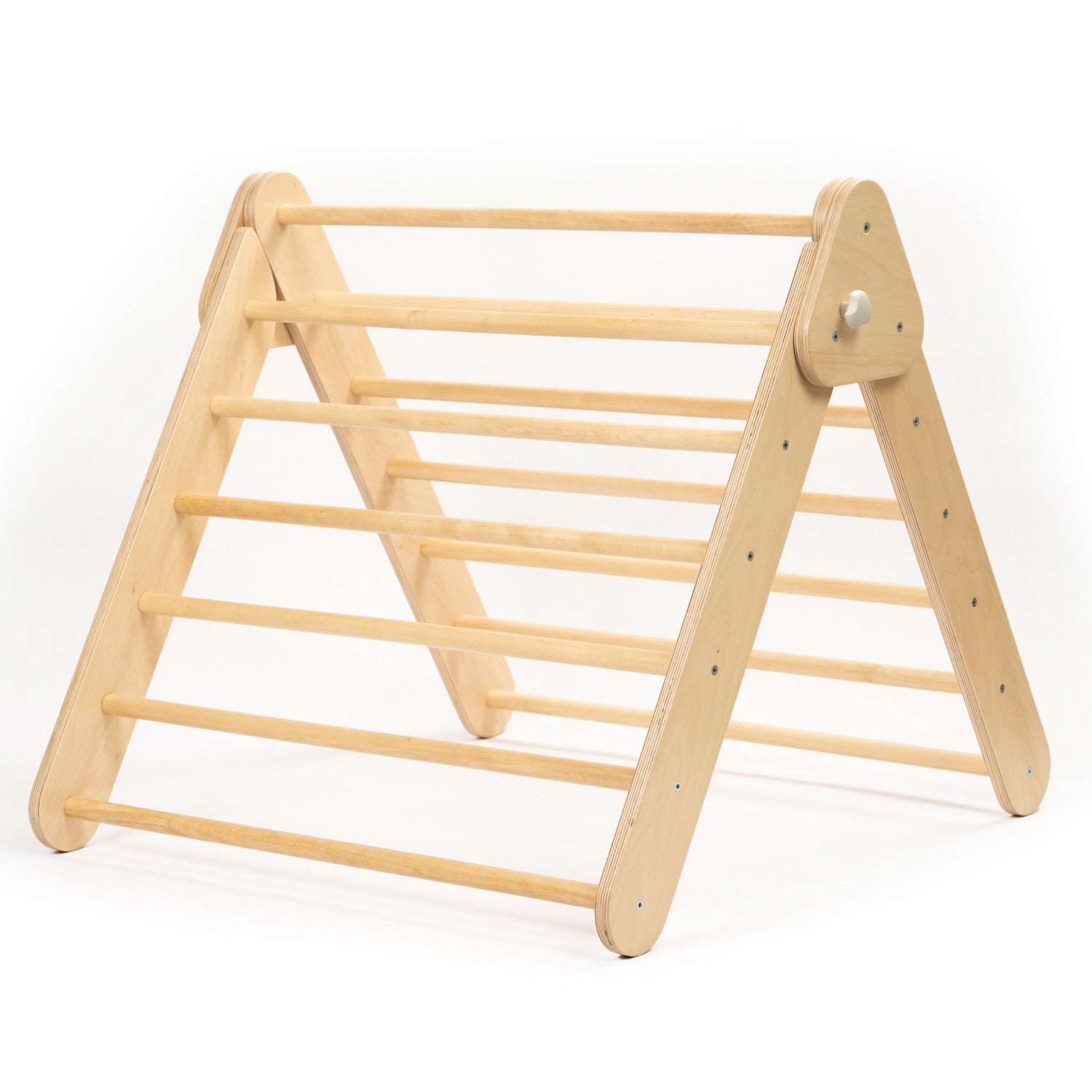 Puinen kiipeilykolmio, kiipeilytikkaat