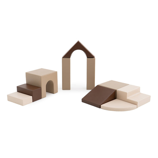 Soft Play, 10 leikkimoduulia - Chocolate Factory