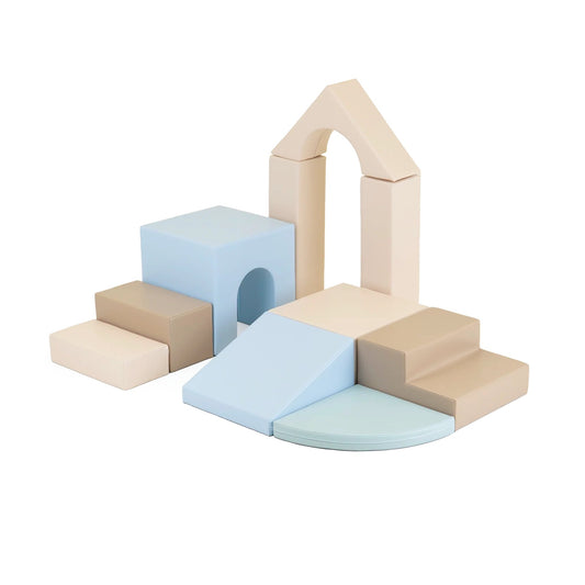 Soft Play 10 leikkimoduulin-setti - Earth Pastel