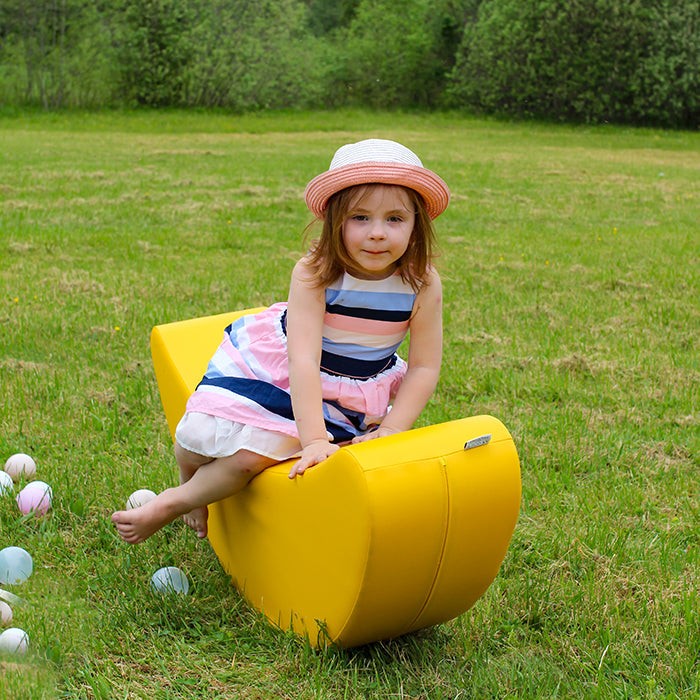 Soft Play Keinulelu - Keltainen Banaani
