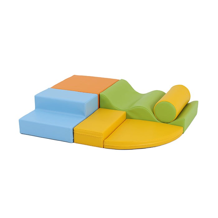 Soft Play kuuden leikkimoduulin setti