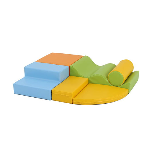 Soft Play kuuden leikkimoduulin setti