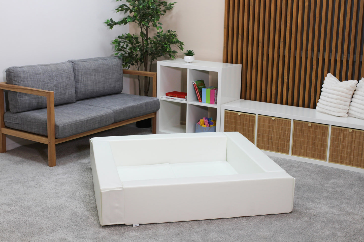 Soft Play pallomeri - Valkoinen