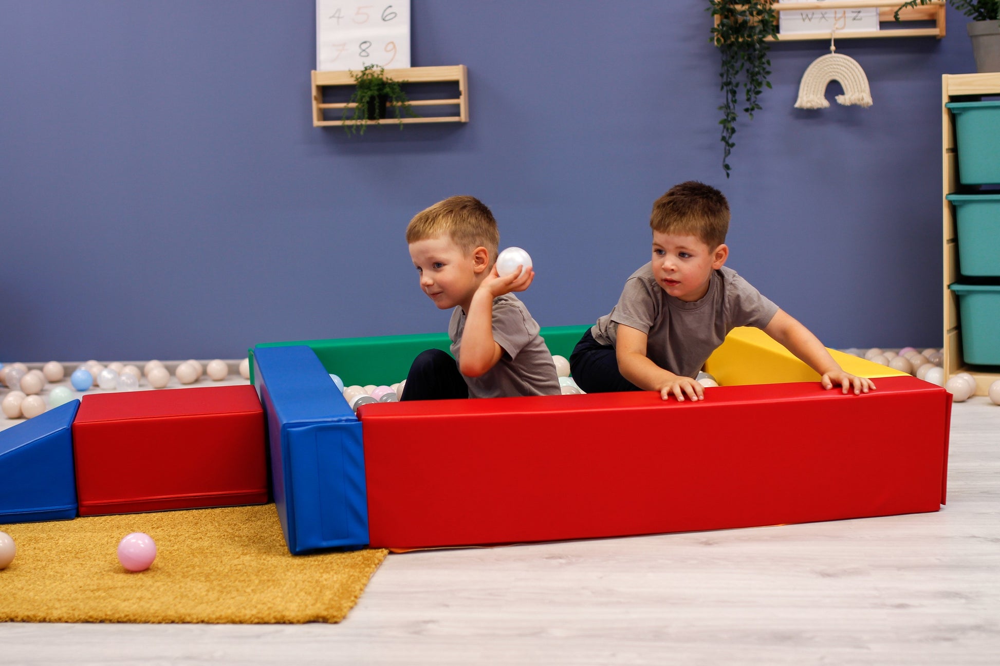 Soft Play lasten pallomeri - Multicolor