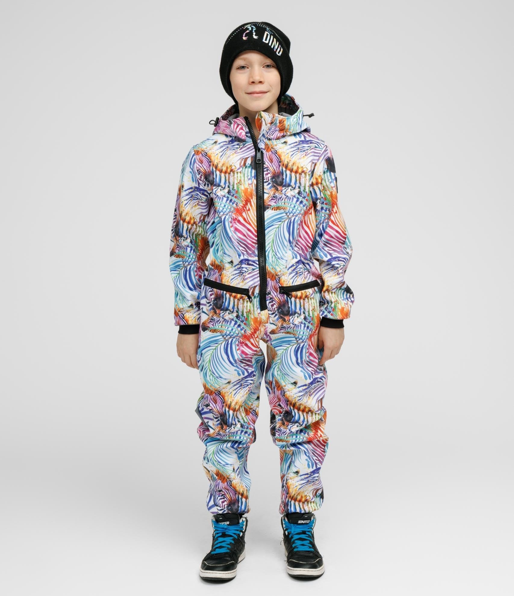 Softshell Onesie-RAINBOW