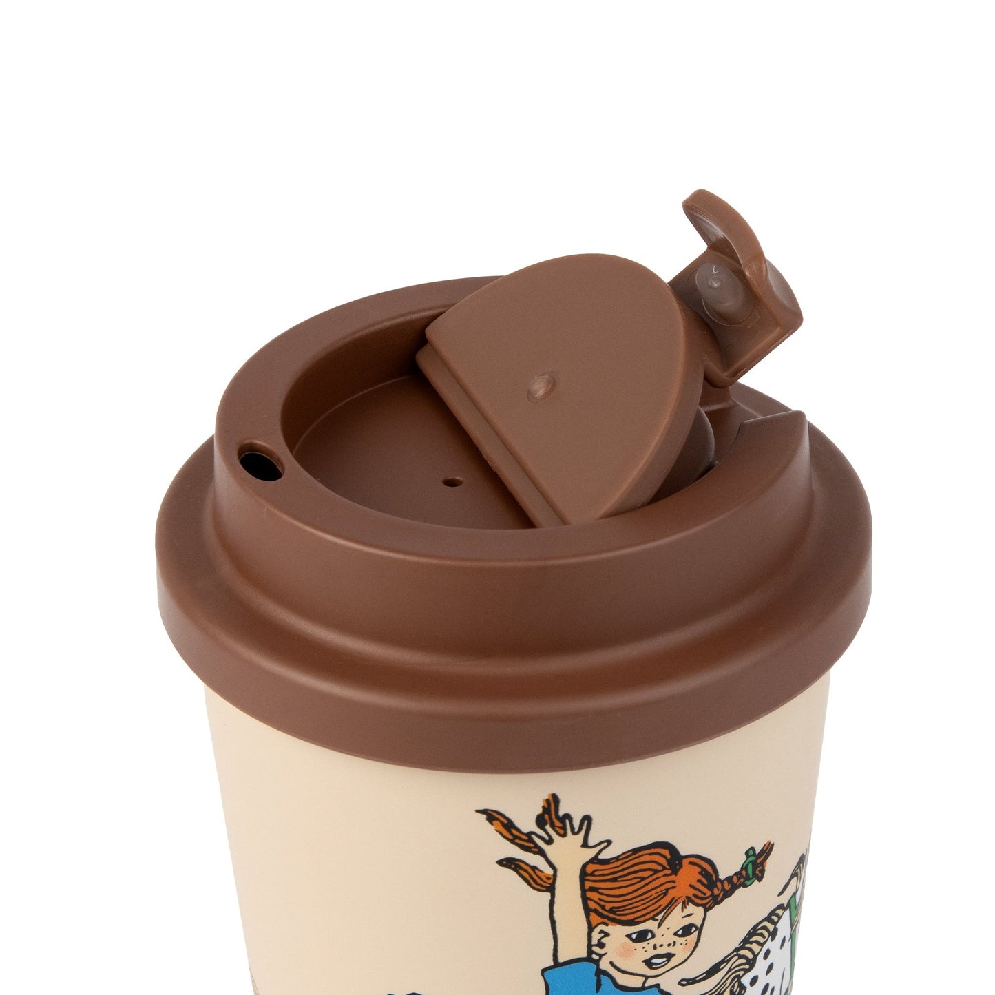 Biohajoava Take Away -muki, Peppi - Beige